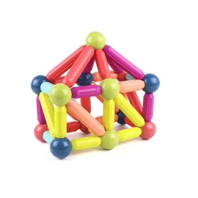 52 Piece Creative Magnetic Engineering Kit